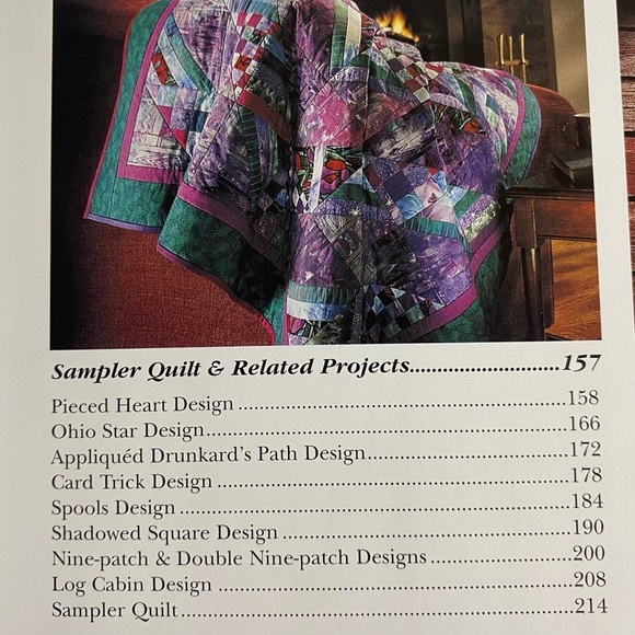 SINGER The Quilting Bible 30 Complete Quilt Projects Instruction soft cover book - Picture 6 of 16